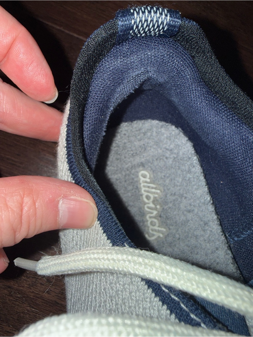 Allbirds Men’s Knit Lace-Up Sneakers Size 10 Lightweight Comfort Shoes - Picture 7 of 12